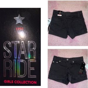 *NWT* ⭐️Star Ride Girls Collection Shorts Size 4⭐️